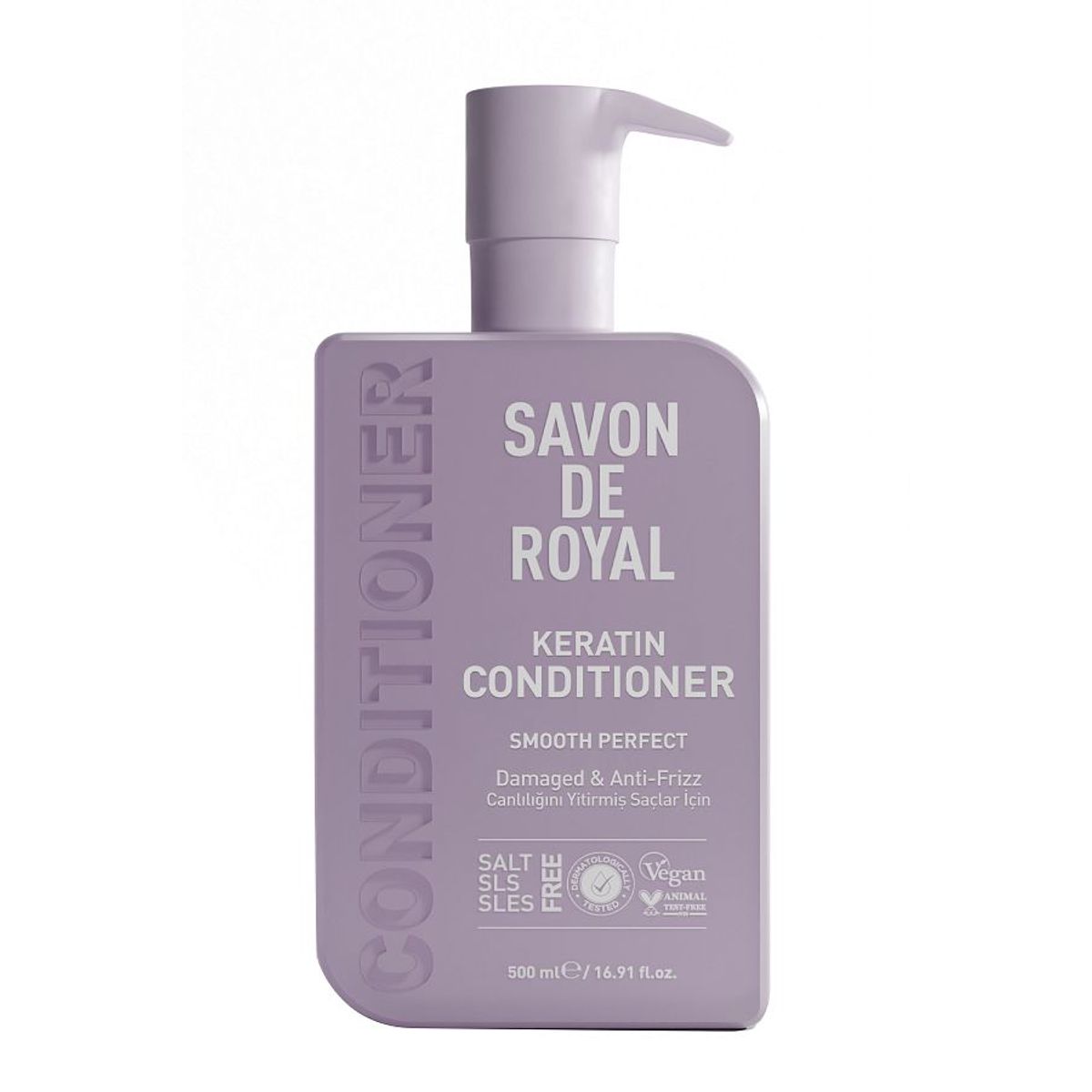 SAVON DE ROYAL KERATIN CONDITIONER SMOOTH PERFECT 500ML