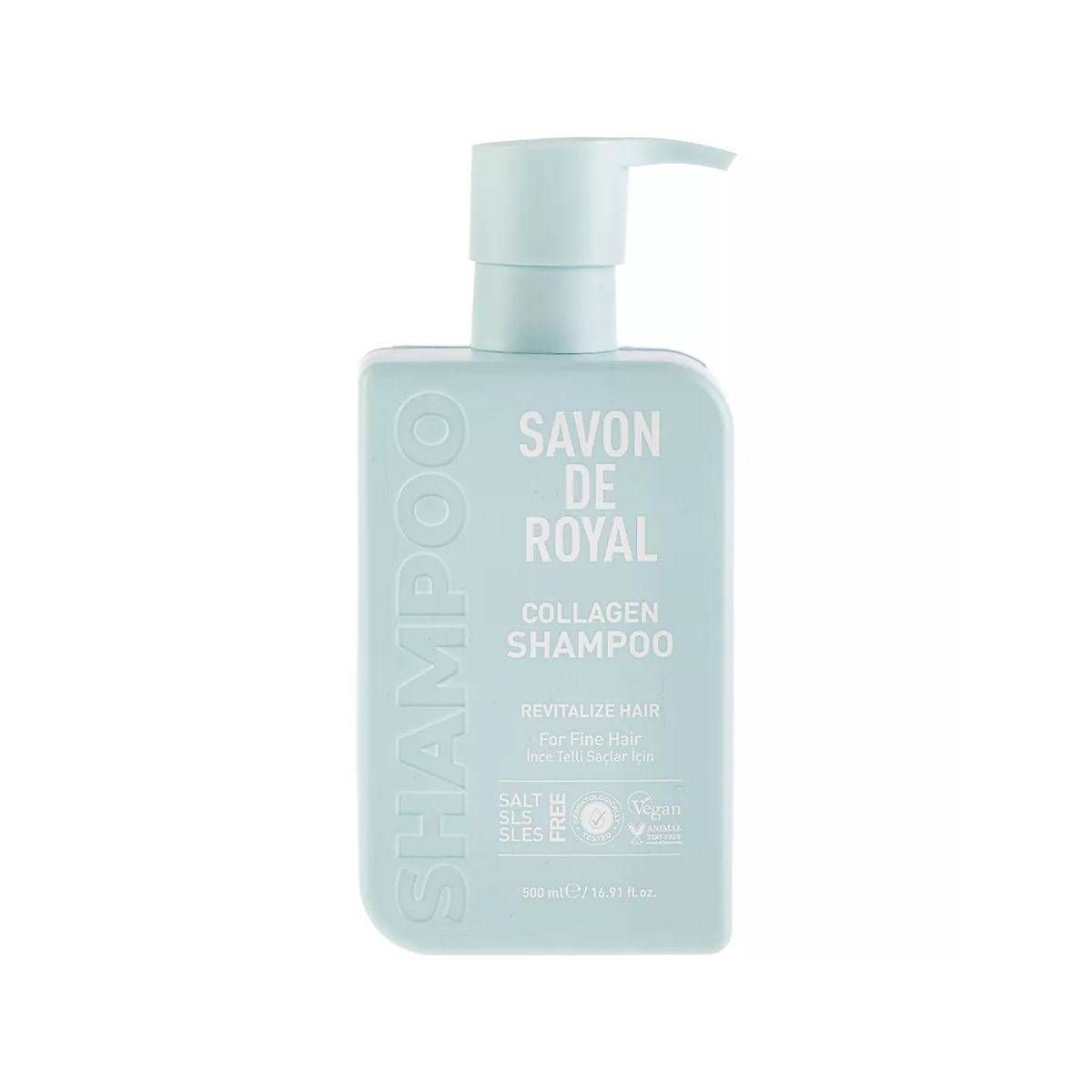 SAVON DE ROYAL COLLAGEN SHAMPOO REVITALIZE HAIR 500ML