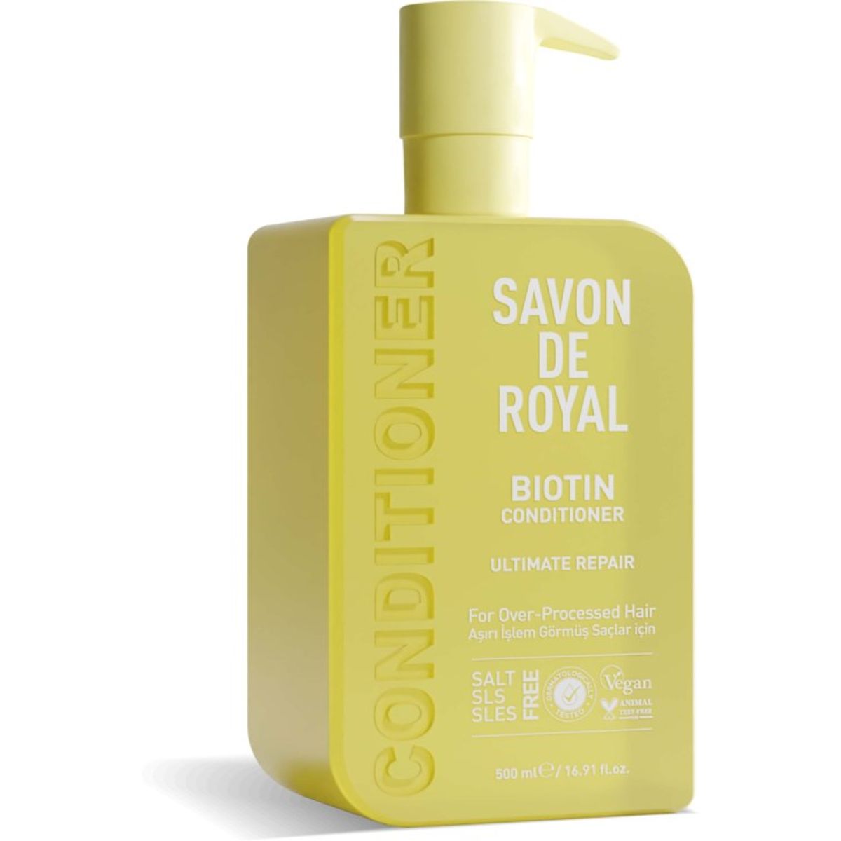 SAVON DE ROYAL BIOTIN CONDITIONER ULTIMATE REPAIR 500ML