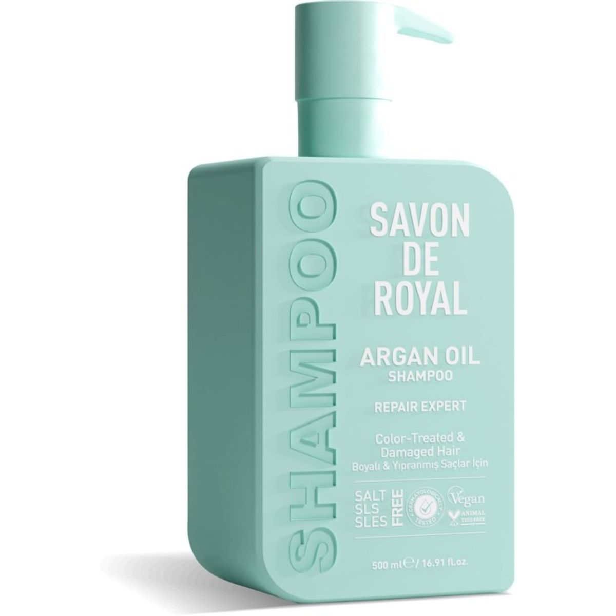 SAVON DE ROYAL ARGAN OIL SHAMPOO REPAIR EXPERT 500ML