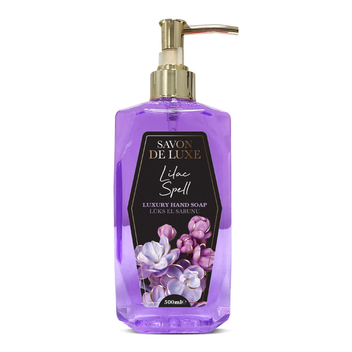 SAVON DE LUXE LILAC SPELL 500ML