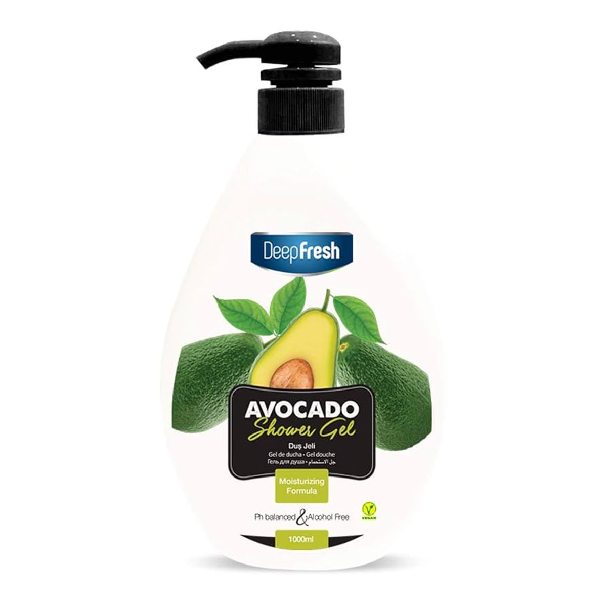 DEEP FRESH SHOWER GEL AVOCADO 1000ML