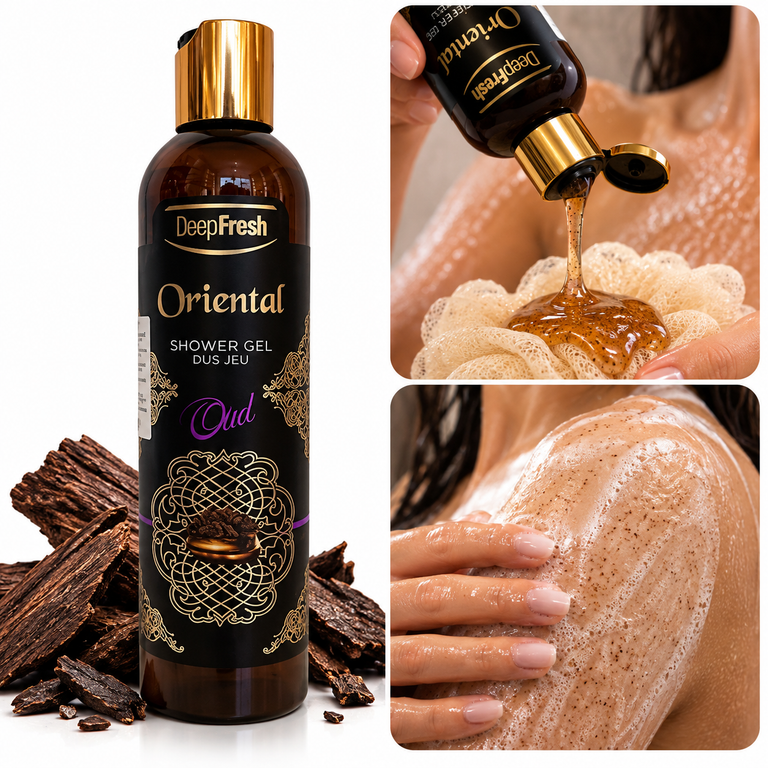 Deep Fresh Oriental Shower Gel Oud 400 ml