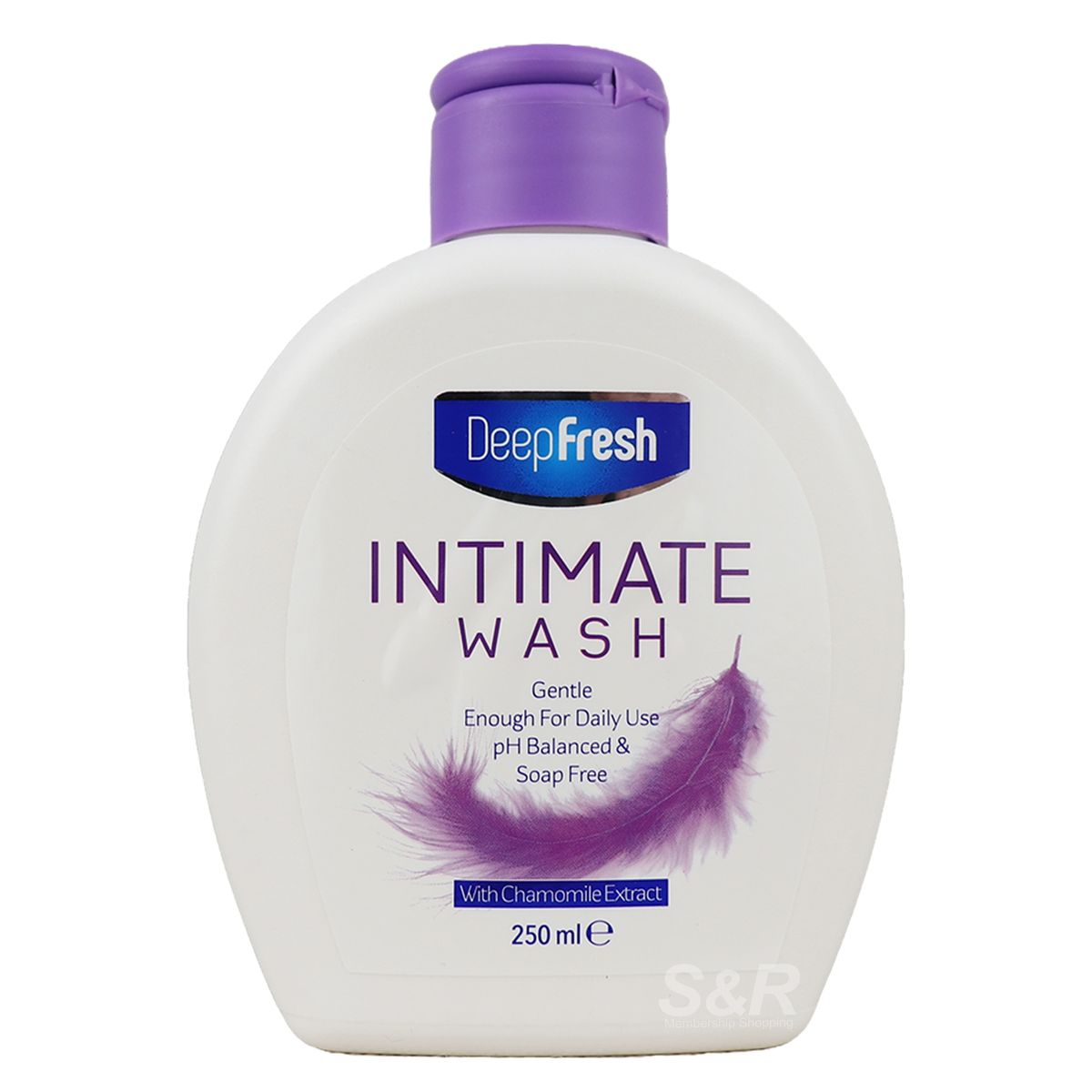 DEEP FRESH INTIMATE WASH 250ML