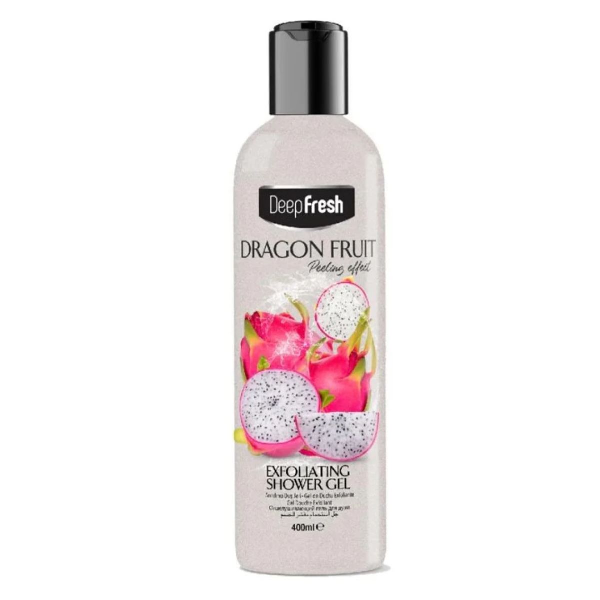 DEEP FRESH EXFOLIATING SHOWER GEL DRAGON FRUIT 400ML