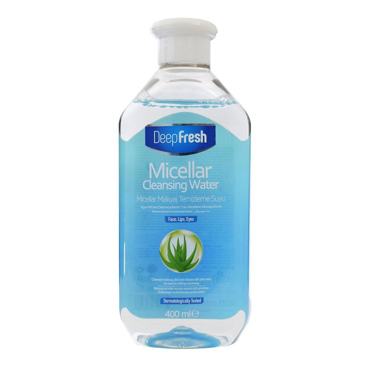 DEEP FRESH MICELLAR CLEANSING WATER 400ML