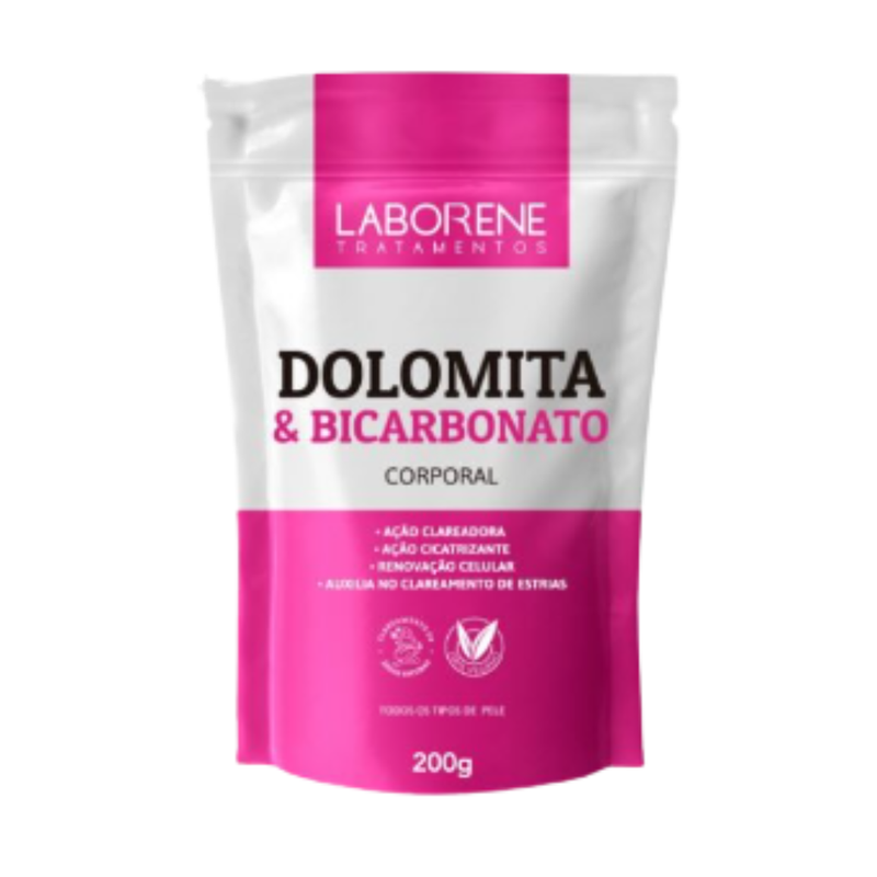 DOLOMITA & BICARBONATO LABORENE 200GR