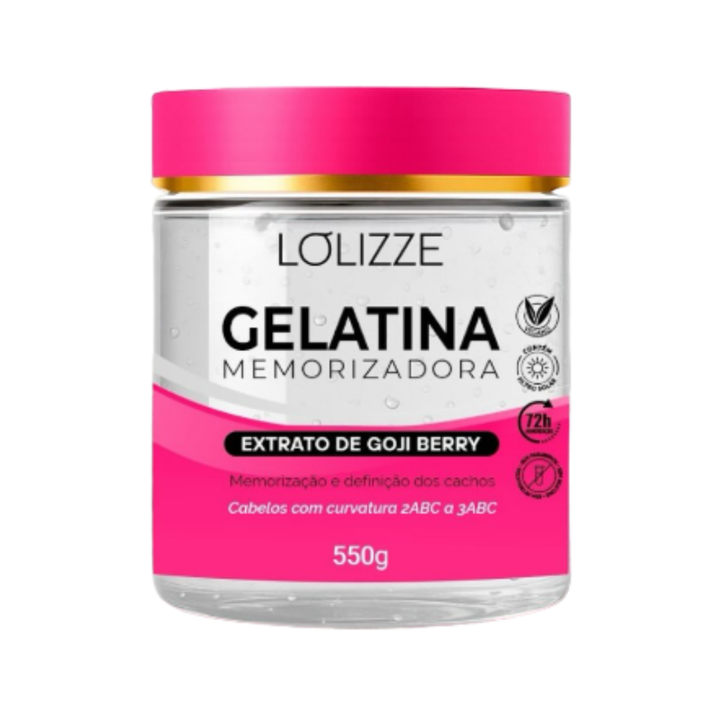 GELATINA MEMORIZADORA LOLIZZE 550GR