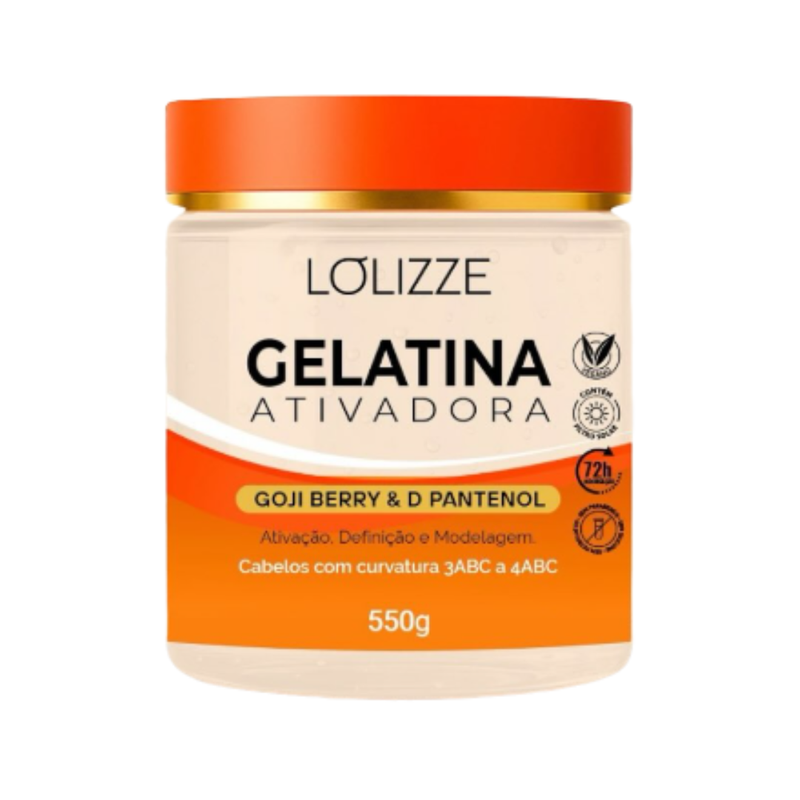 GELATINA ATIVADORA LOLIZZE 550GR