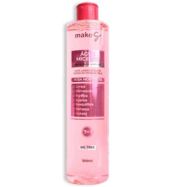 AGUA MICELAR ROSA MOSQUETA MAKE G