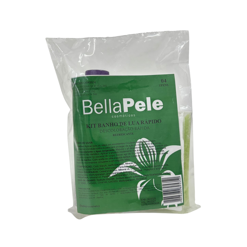 KIT BANHO DE LUA 4 ITENS REFRESCANTE