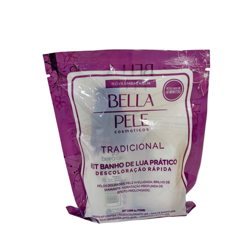 KIT BANHO DE LUA TRADICIONAL 4 ITENS