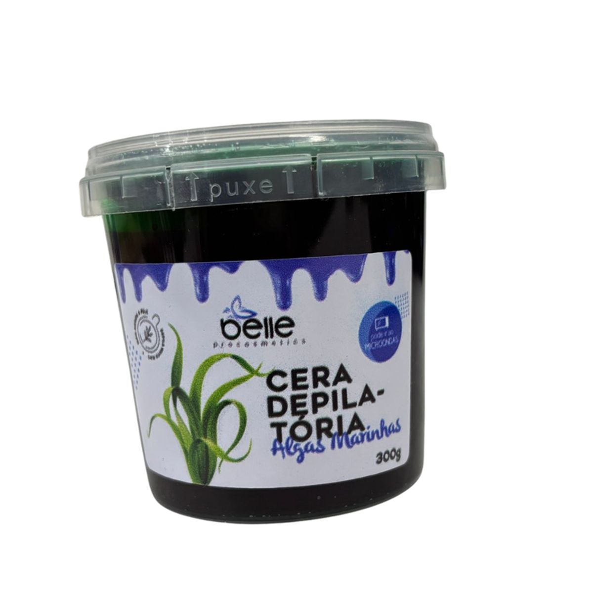 CERA DEPILATORIA ALGAS 300G