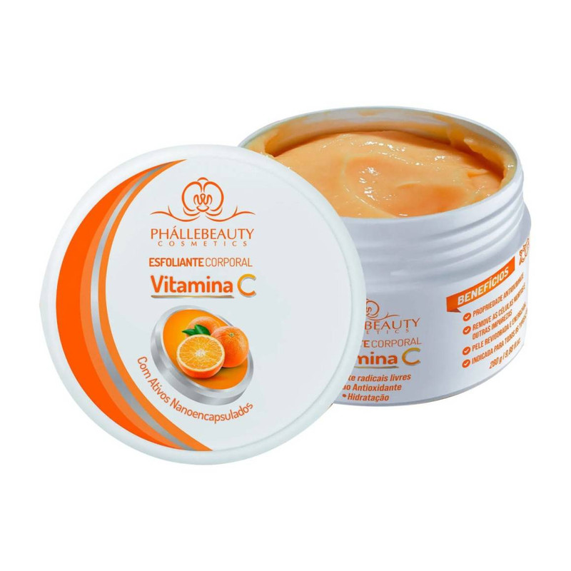 ESFOLIANTE CORPORAL VITAMINA C 280G - PH0841