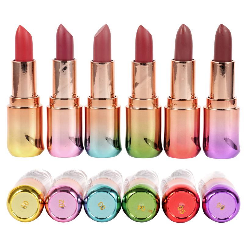 KIT - 7301-437Z1 BATOM BALA RAINBOW X - 6 UNIDADES