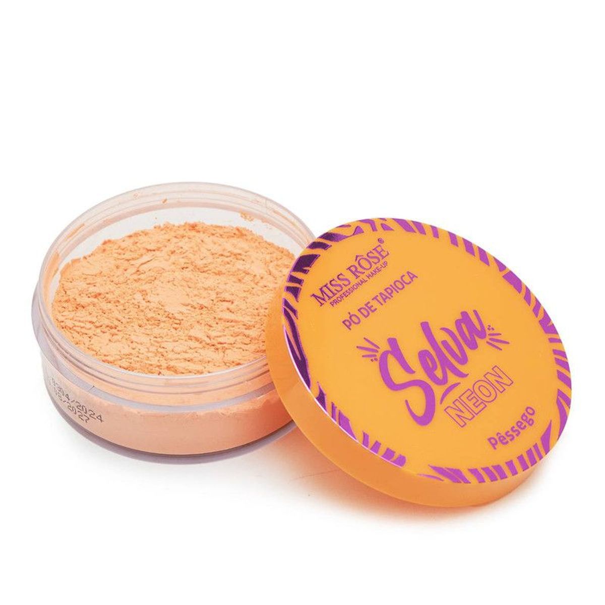 MR093 A PO COMPACTO TAPIOCA PESSEGO SELVA NEON 10 G