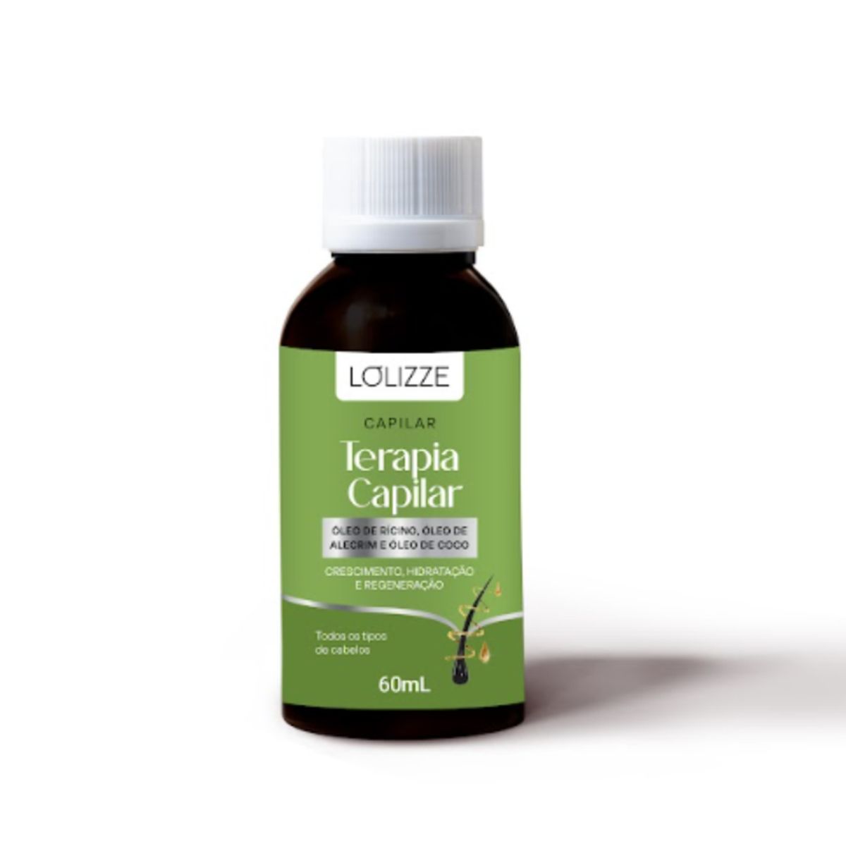 OLEO TERAPIA CAPILAR LOLIZZE 60ML