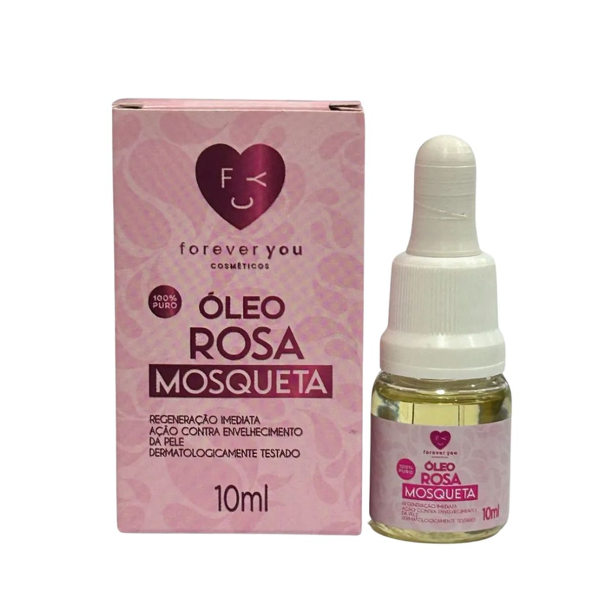OLEO ROSA MOSQUETA 100%PURO