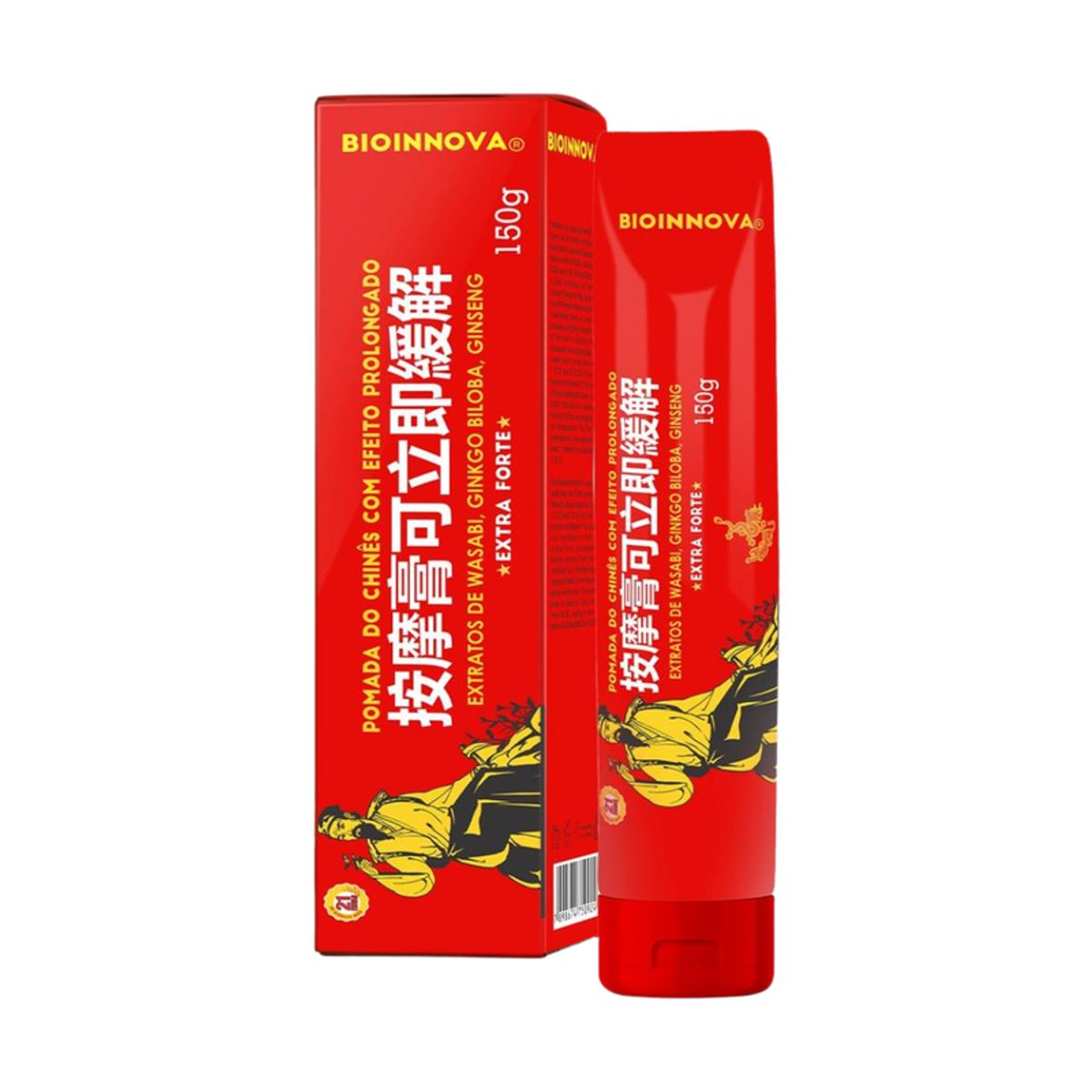 POMADA DO CHINES 21 ERVAS BIOINNOVA 150 G