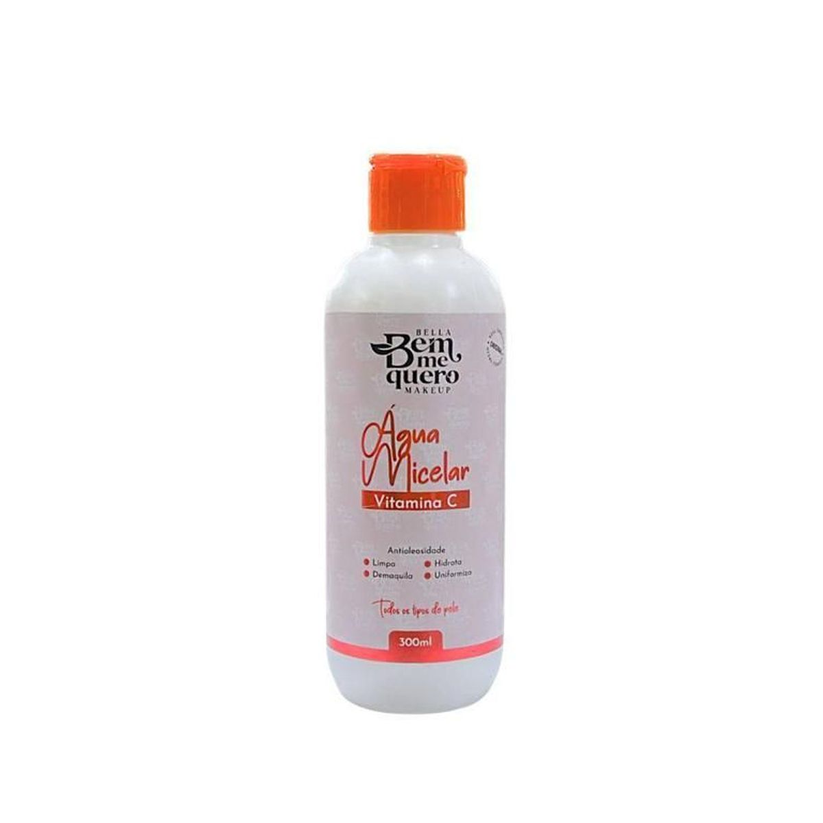 ÁGUA MICELAR VITAMINA C BEM ME QUERO 300ML