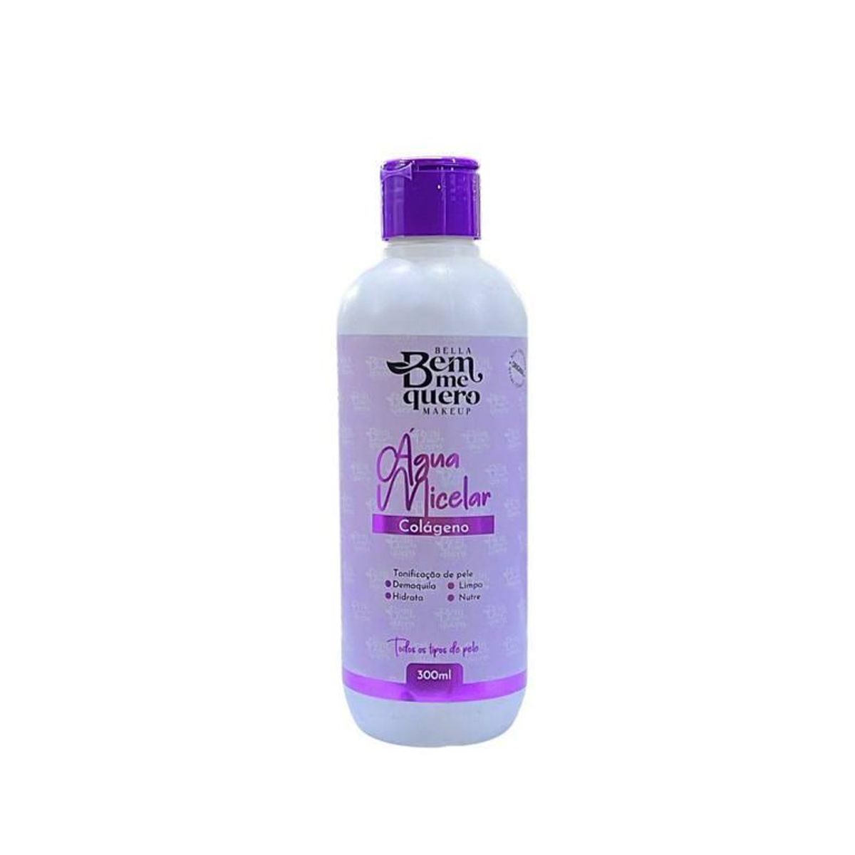 ÁGUA MICELAR COLÁGENO BEM ME QUERO 300ML