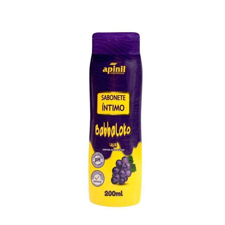 SABONETE INTIMO BABBALOKO UVA 200ML
