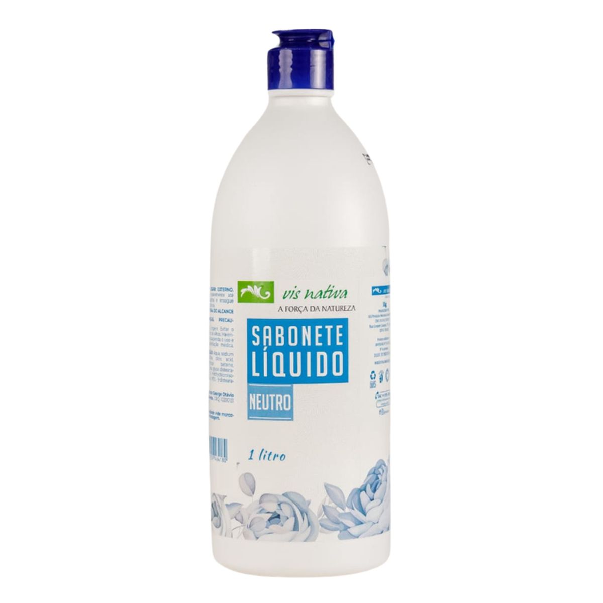 Sabonete Líquido Neutro - Limpeza Suave - Vis Nativa - 1 Litro