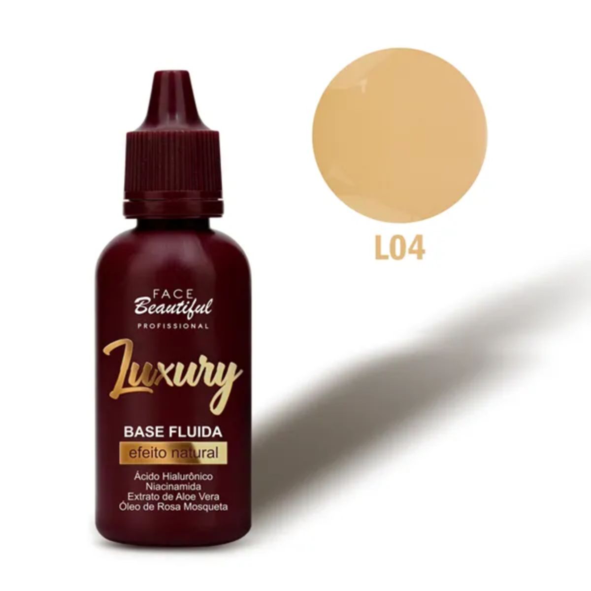 Base Fluida Luxury Face Beautiful Cor L04