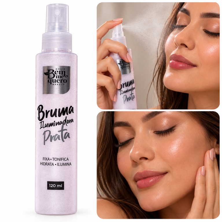 Bruma Iluminadora Prata Bem Me Quero