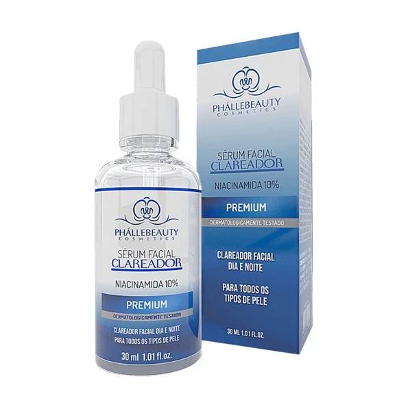 Sérum Facial Clareador PREMIUM 30ml PhálleBeauty