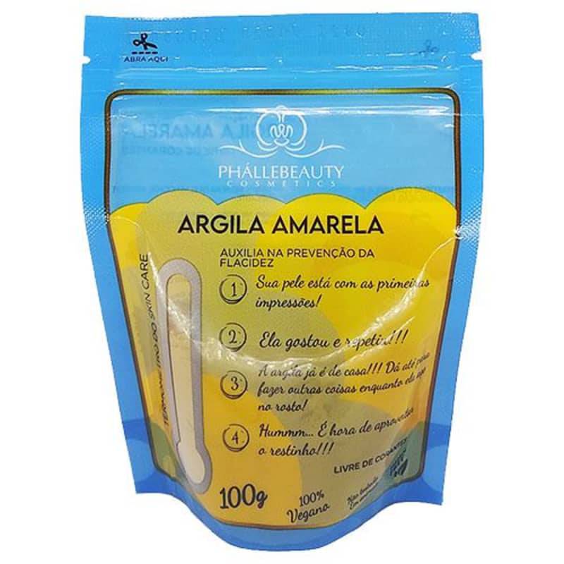 ARGILA AMARELA PHALLEBEAUTY PH0536