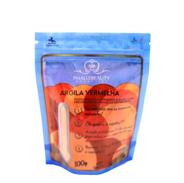 ARGILA VERMELHA PHALLEBEAUTY PH0535