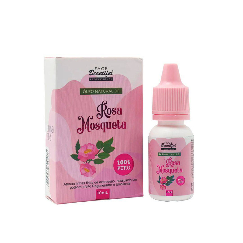OLEO DE ROSA MOSQUETA 10ML FACE BEAUTIFUL