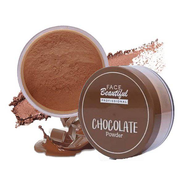 PO FACIAL CHOCOLATE 10GR FACE BEAUTIFUL