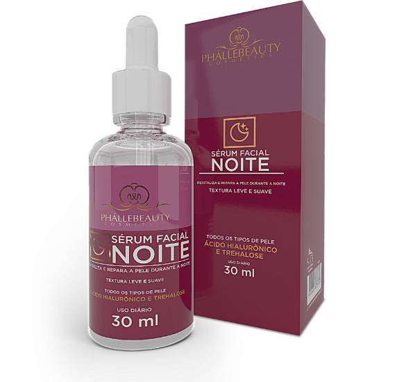 Sérum Facial Noite PhálleBeauty PH092