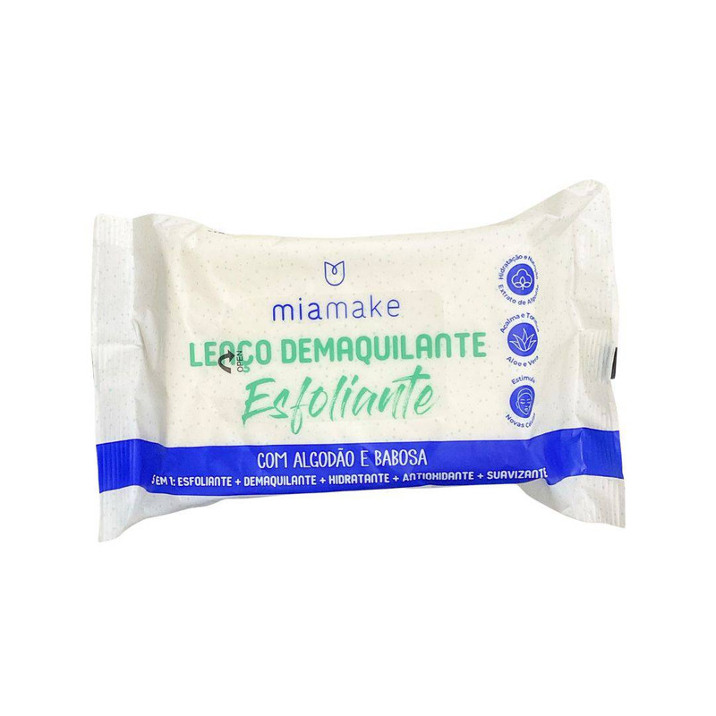 LENCO DEMAQUILANTE ESFOL. ALGODAO + BABOSA 5X1