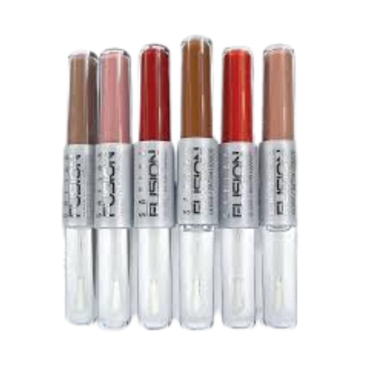 DUO GLOSS E BATOM LIQUIDO FUSION SAFIRA