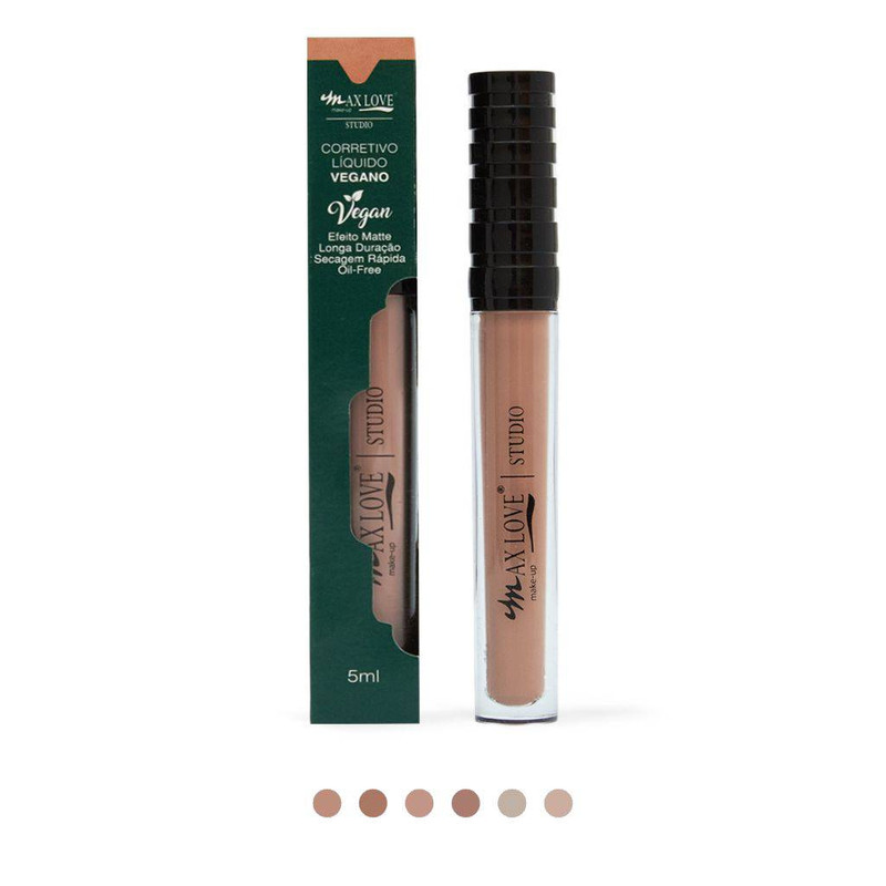 CORRETIVO LIQUIDO VEGANO 40 AO 45