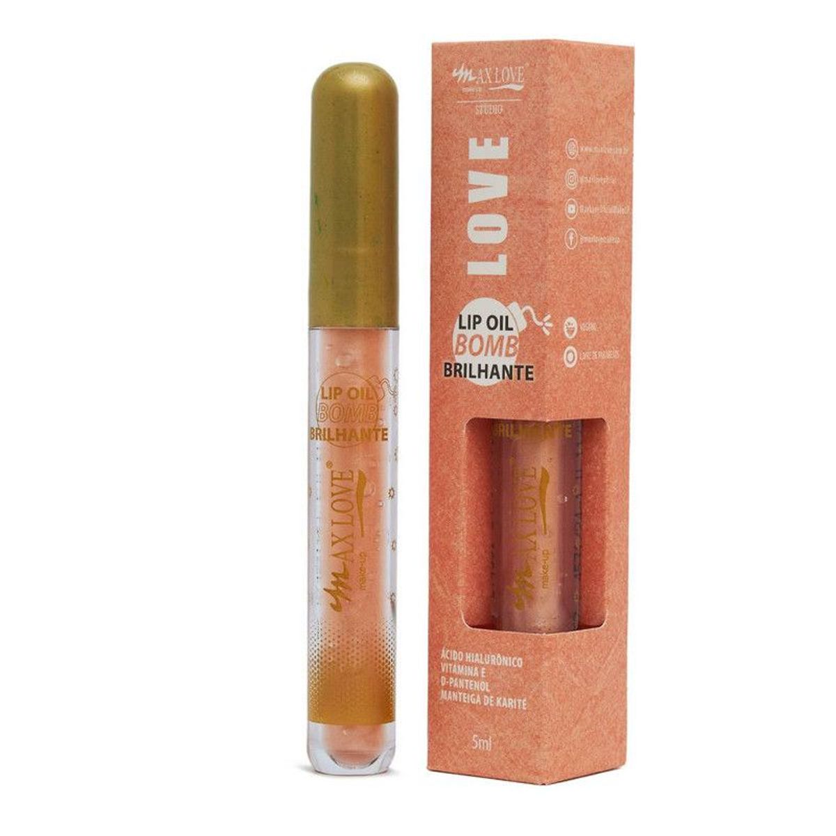 LIP OIL BOMB BRILHANTE COR 57