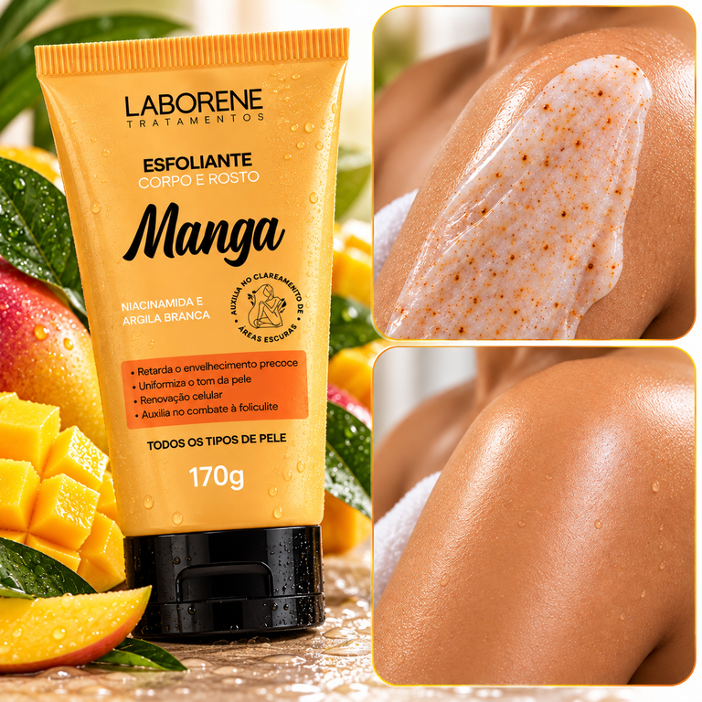 Esfoliante Manga 170 g Laborene