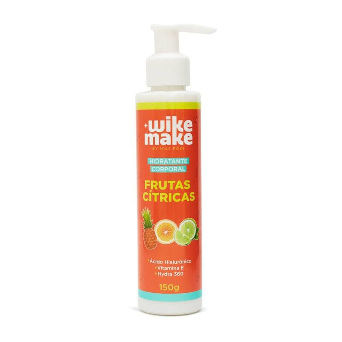 WIKE MAKE HIDRATANTE CORPORAL FRUTAS CITRICAS