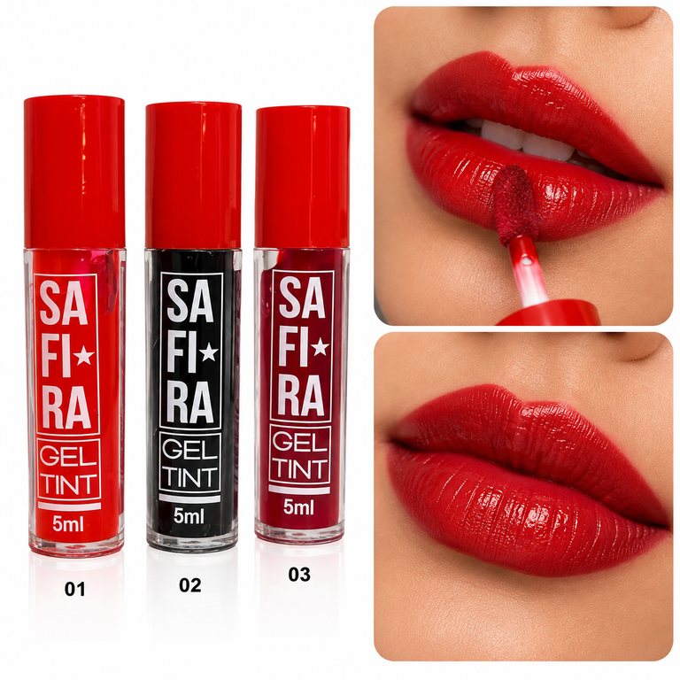 Gel Tint Linha Basic Safira