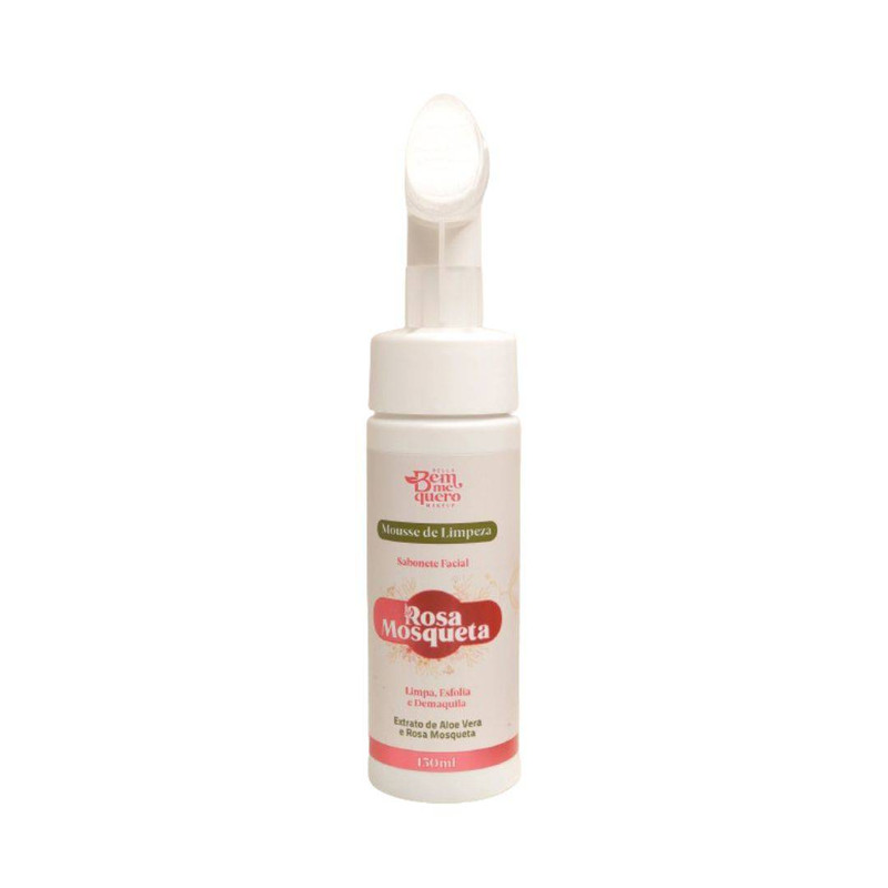 MOUSSE DE LIMPEZA ROSA MOSQUETA BEM ME QUERO