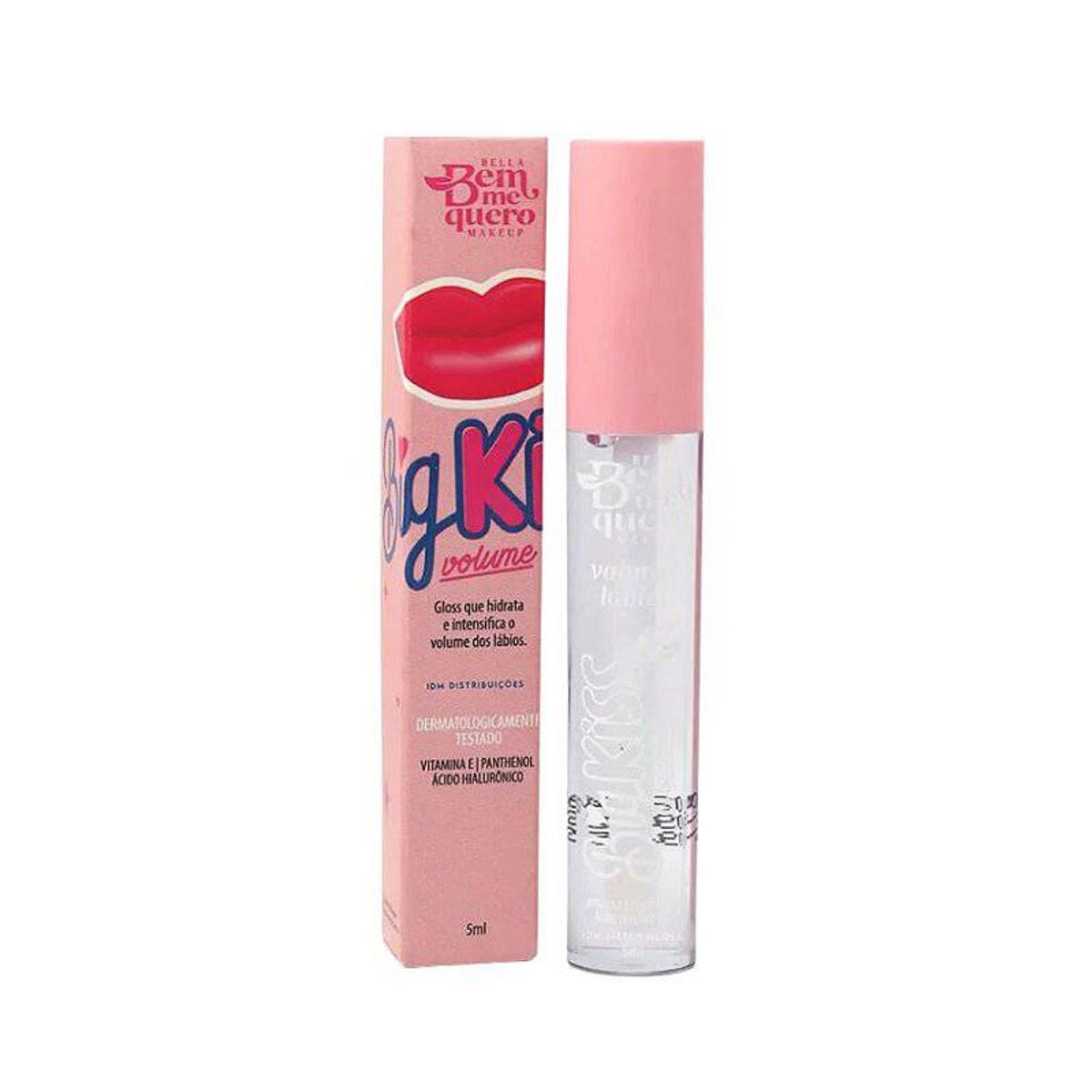 GLOSS BIG KISS BEM ME QUERO
