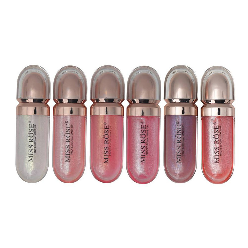 LIP GLOSS CRYSTAL MAGIC MISS ROSE