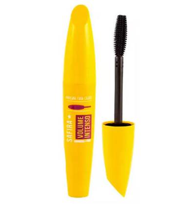 MASCARA PARA CILIOS SAFIRA LINHA BASIC VOLUME INTENSO AMARELA 1 UNIDADE BS92196