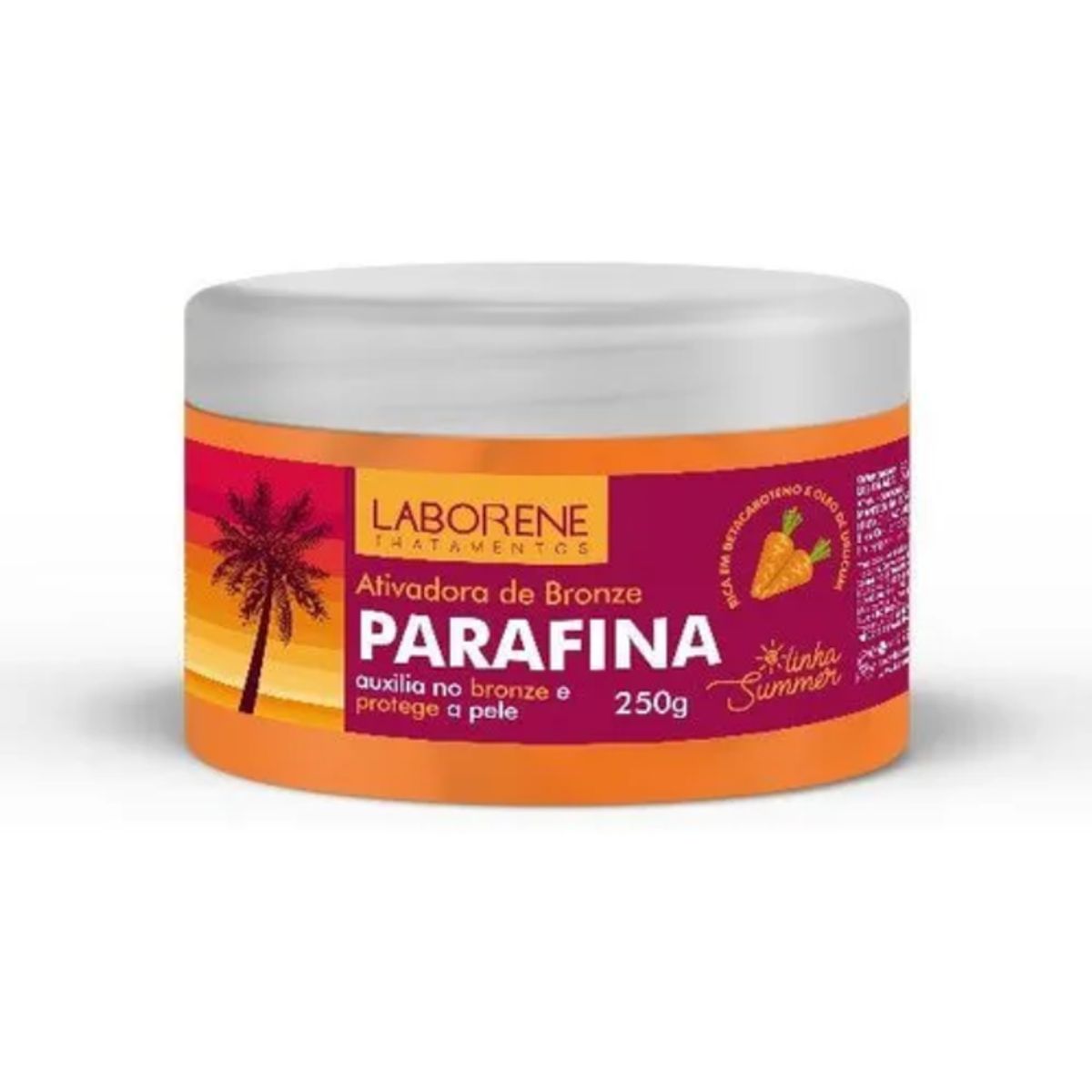 PARAFINA ATIVAD DE BRONZE 250G SUMMER
