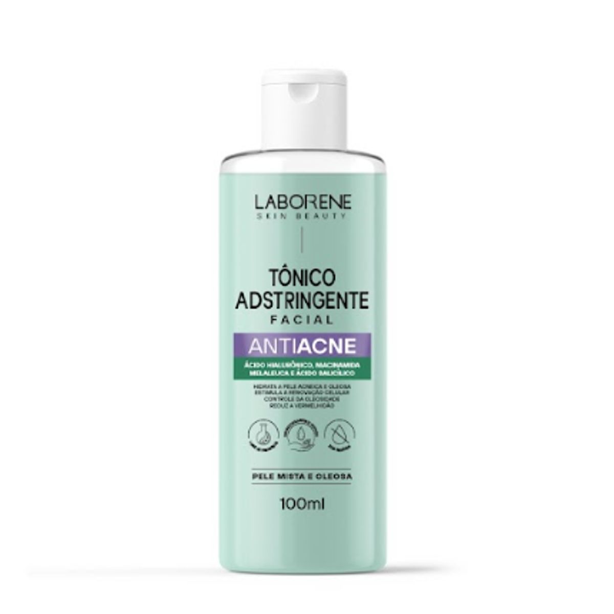 TONICO ADSTRINGENTE FACIAL ANTIACNE 250ML LAB