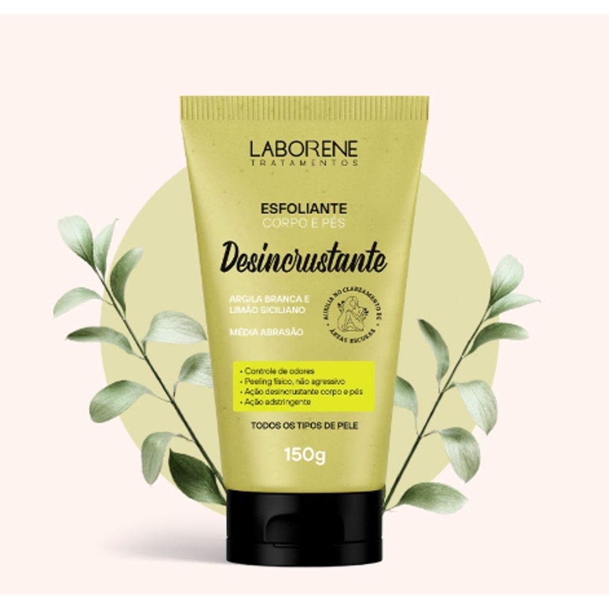 ESFOLIANTE DESINCRUSTANTE 170GR LABORENE