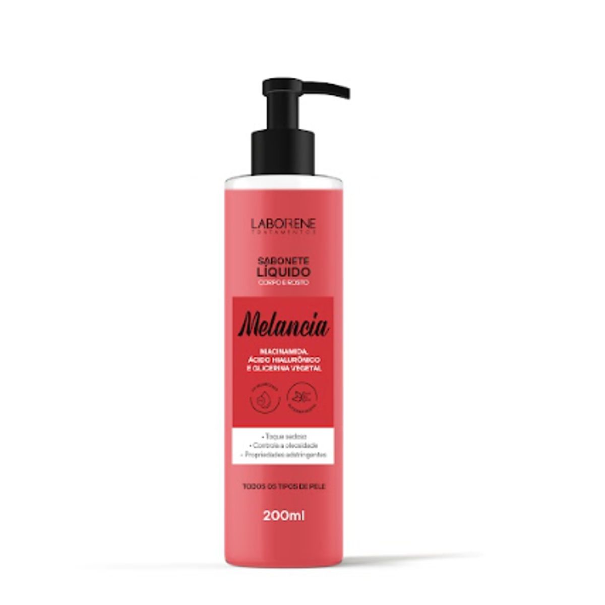 SAB. MELANCIA LABORENE 200ML
